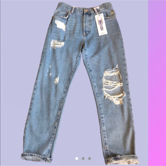 forever 21 westwood mom jeans